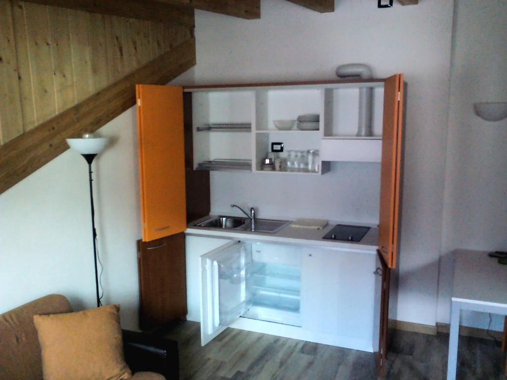 Residence Acero Rosso Ponte Di Legno Habitación foto